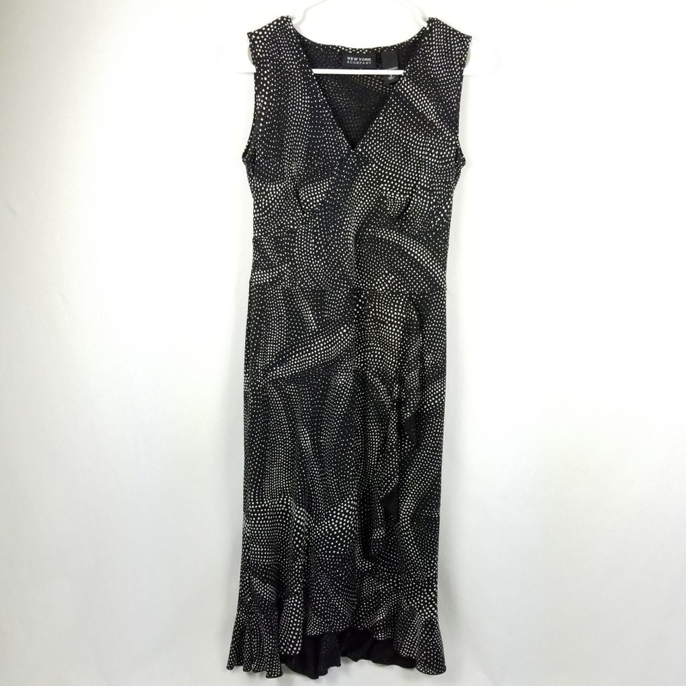 New York & Company Polka Dot Dress